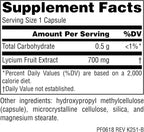 Planetary Herbals Baya de Goji Espectro Completo 700mg - 90 Cápsulas Vegetarianas