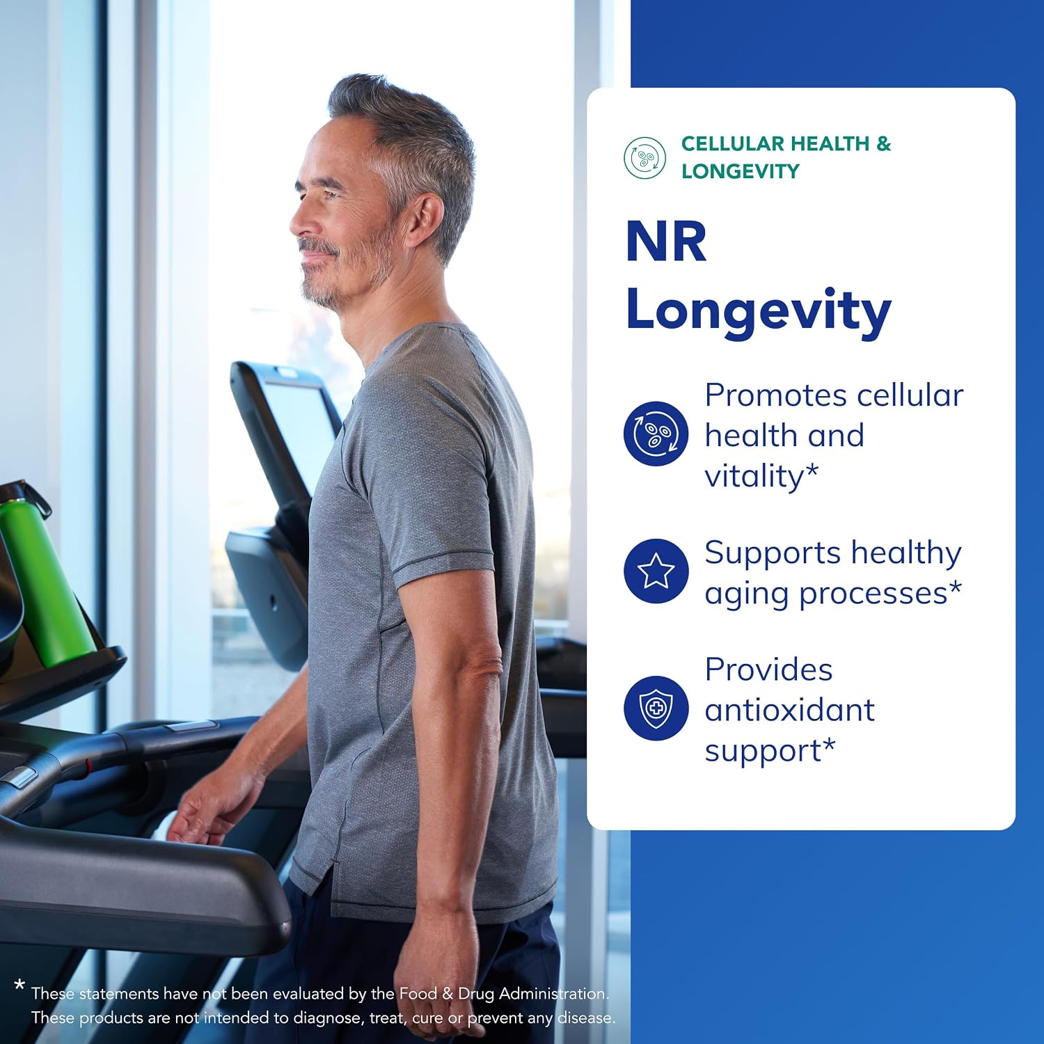 Pure Encapsulations NR Longevity – Suplemento NAD+ para el Envejecimiento Saludable – 60 Cápsulas – Sin Gluten, No-GMO
