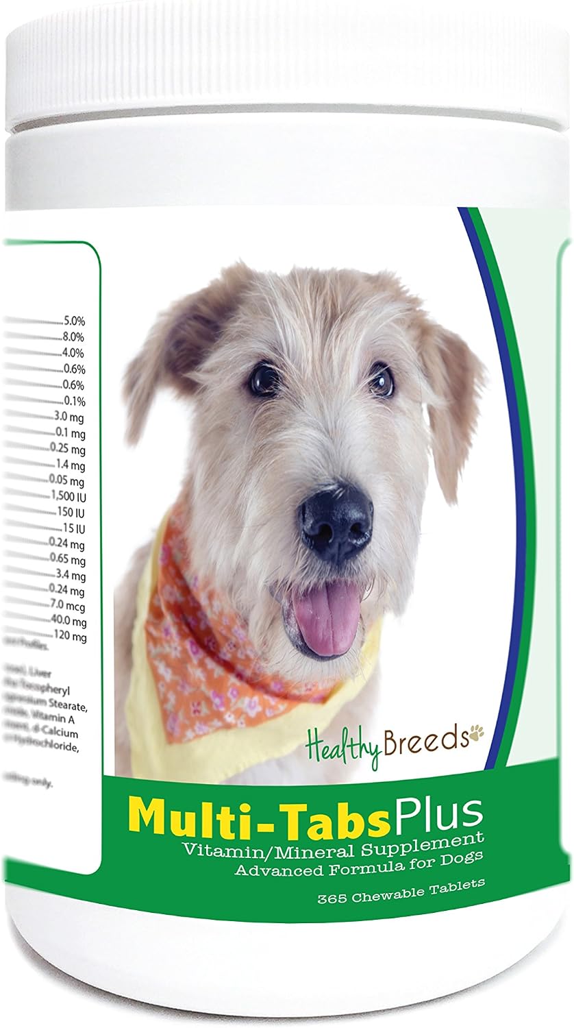 Healthy Breeds Glen of Imaal Terrier Multi-Tabs Plus Chewable Tablets 365 Count