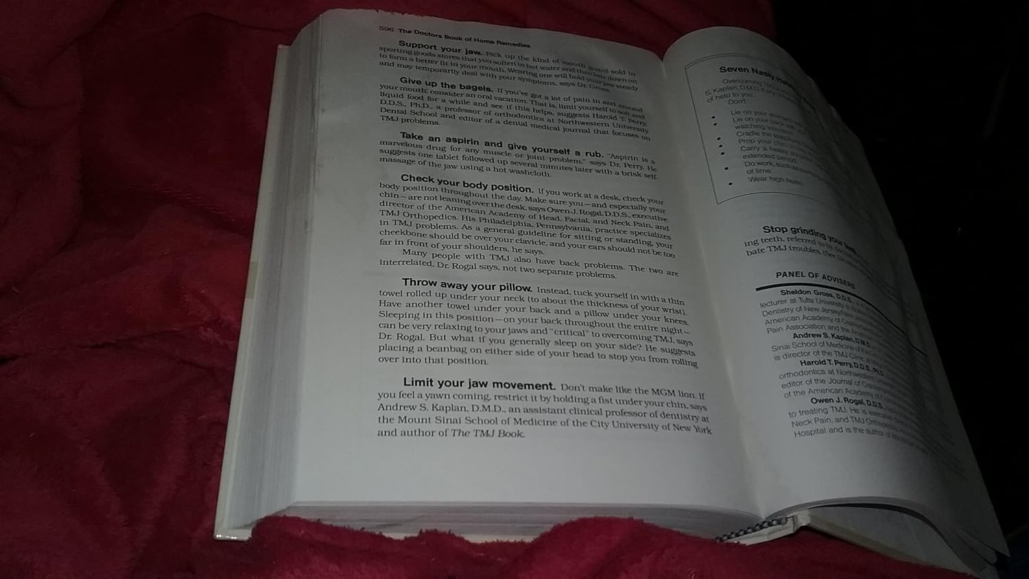 The Doctor's Book of Home Remedies: Thousands of Tips and Techniques for Everyday Health Problems