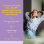 Natural Factors Pharma GABA - 60 Cápsulas Vegetarianas