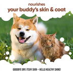 Buddycare Aceite de Linaza - 500 ml - Suplemento Natural para Perros y Gatos - Rico en Ácidos Grasos Omega-3 para un Pelaje y Piel Saludables