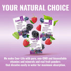 Ener-C Sugar Free Multivitamin Drink Mix, Mixed Berry, 60 Sobres