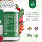 Multivitamínico Integral Hombre y Mujer - Alimentos Integrales + Enzimas, Probióticos y Omega-3 - 3 Unidades