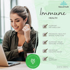Balanced Health Biotin Drops – 120 Dosis, 60 ml, Sabor Limón