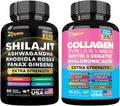 Zoyava Wellness Duo - Shilajit y Colágeno con Adaptógenos