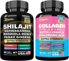 Zoyava Wellness Duo - Shilajit y Colágeno con Adaptógenos
