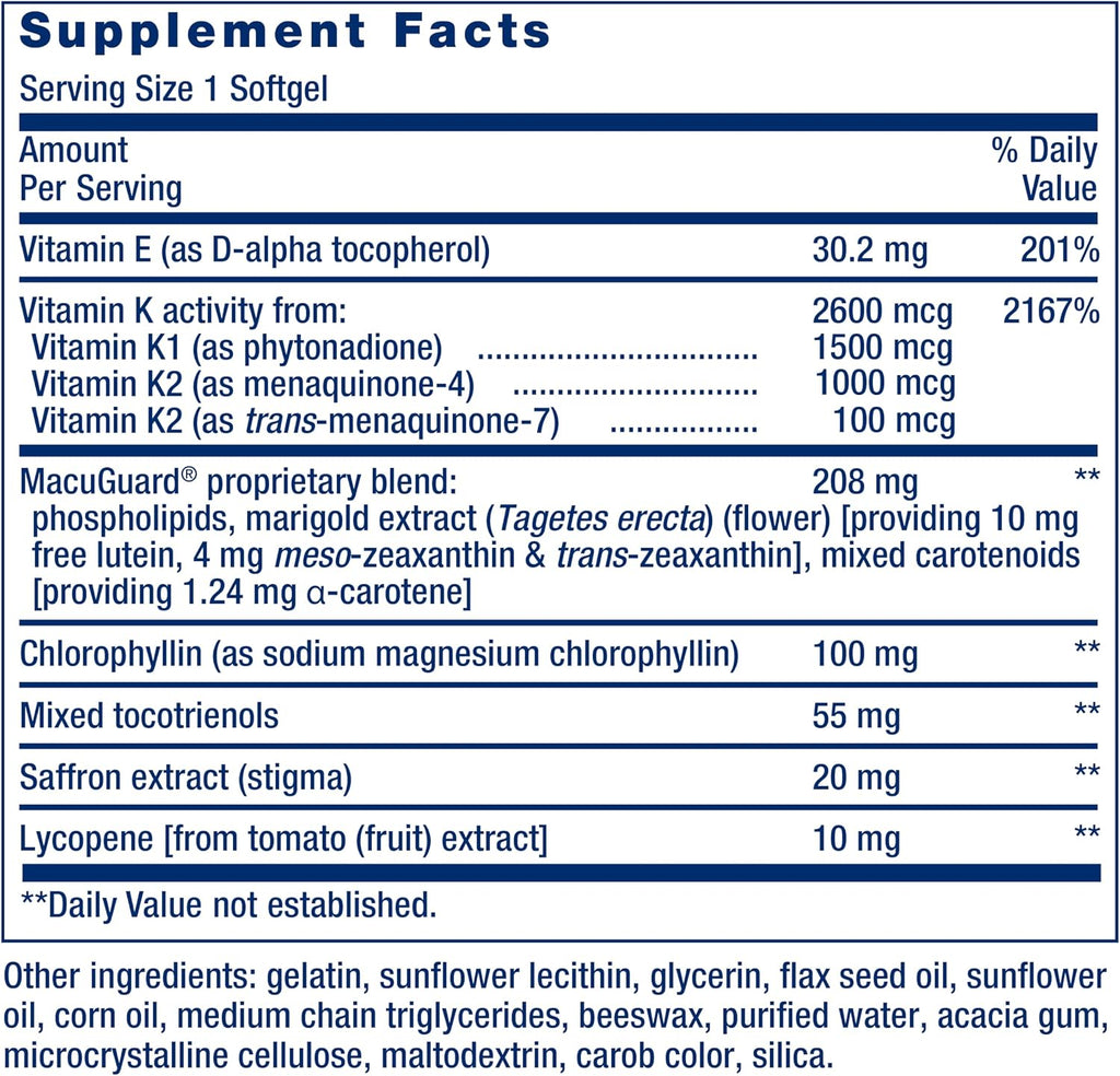 Life Extension Once-Daily Health Booster - Complejo de Vitaminas y Nutrientes para la Salud General - 60 Cápsulas Blandas