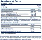 Life Extension Once-Daily Health Booster - Complejo de Vitaminas y Nutrientes para la Salud General - 60 Cápsulas Blandas