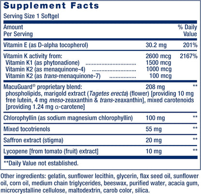 Life Extension Once-Daily Health Booster - Complejo de Vitaminas y Nutrientes para la Salud General - 60 Cápsulas Blandas – Image 3