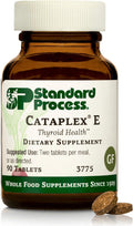 Standard Process Cataplex E - Vitamin E and Selenium Supplement for Thyroid Health - 90 Tablets