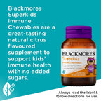 Blackmores Superkids Immune - 60 Comprimidos Masticables