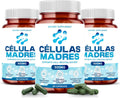 Aura Vitamins Stem Cell 500mg - 180 Cápsulas de Espirulina y Chlorella