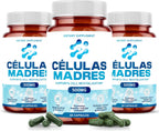 Aura Vitamins Stem Cell 500mg - 180 Cápsulas de Espirulina y Chlorella