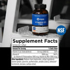 Designs for Sport Vitamin D3 Pro - Vitamina D3, K1 y K2 60 Cápsulas