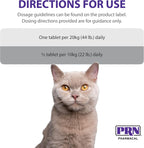 PRN Pharmacal CranMate - Suplemento de Arándano para Perros y Gatos - 60 Comprimidos Masticables