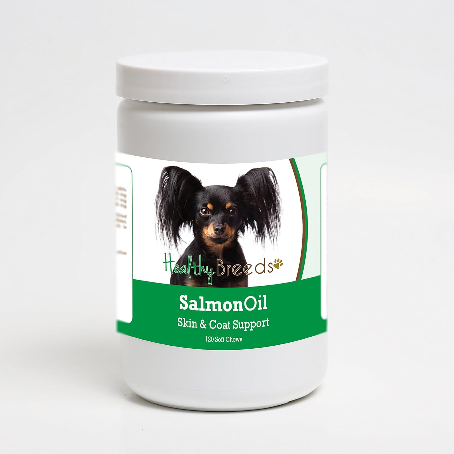 Healthy Breeds Salmon Oil Soft Chews 120 Count