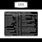 Kaya Naturals Multivitamínico para Hombres - Complejo de Vitaminas y Minerales con Zinc y Vitamina C - 30 Cápsulas Vegetales
