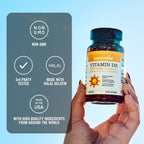 NatureWise Vitamina D3 10.000 UI (250 mcg) - 90 Cápsulas Blandas