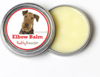 Healthy Breeds Bálsamo para codos de perro Airedale Terrier 2 oz