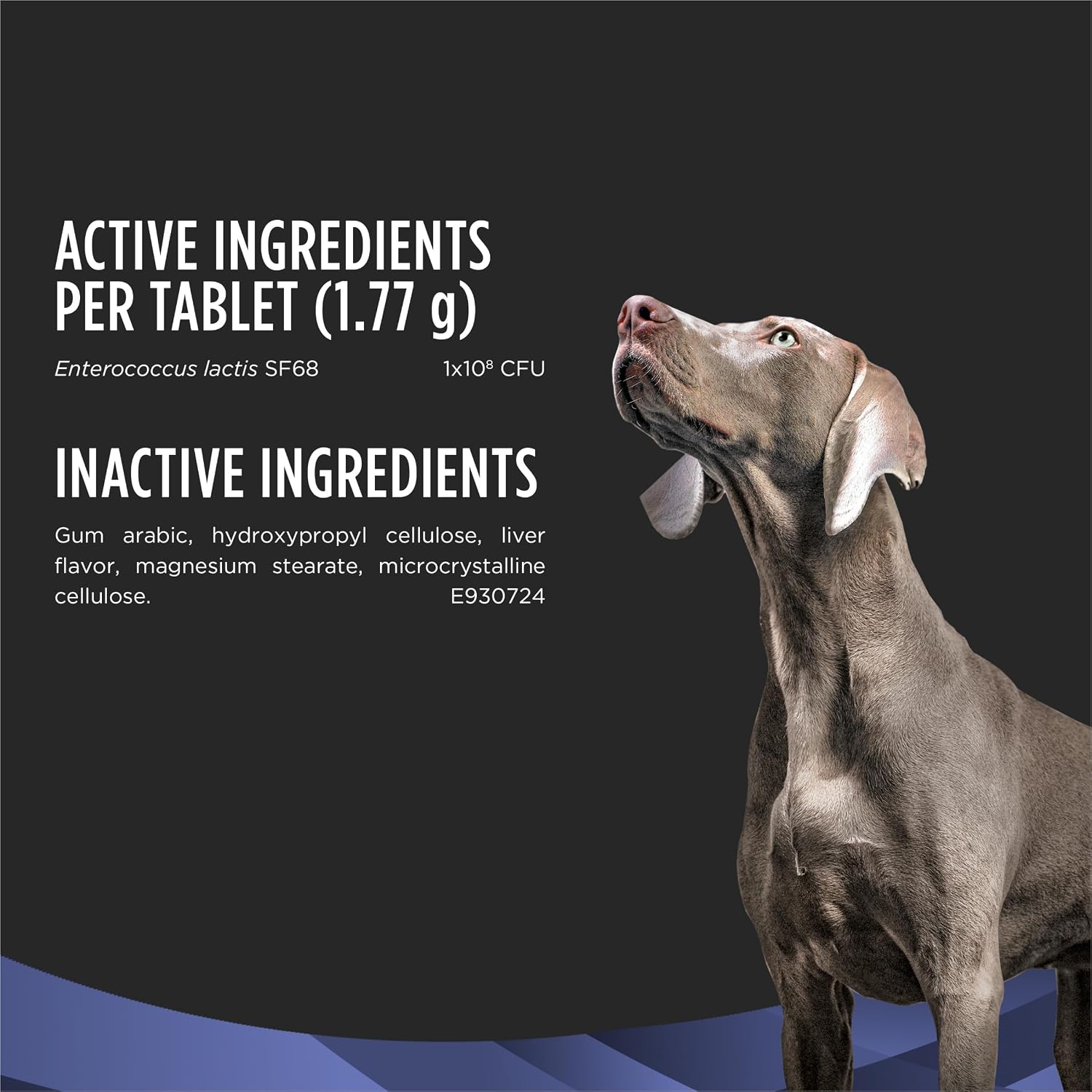 Purina Pro Plan Veterinary Supplements FortiFlora Probióticos para Perros - 90 Comprimidos Masticables
