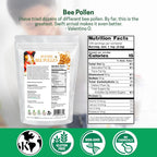 Gránulos de Polen de Abeja Español Puro y Crudo de Z Natural Foods - 454 g (1 lb)