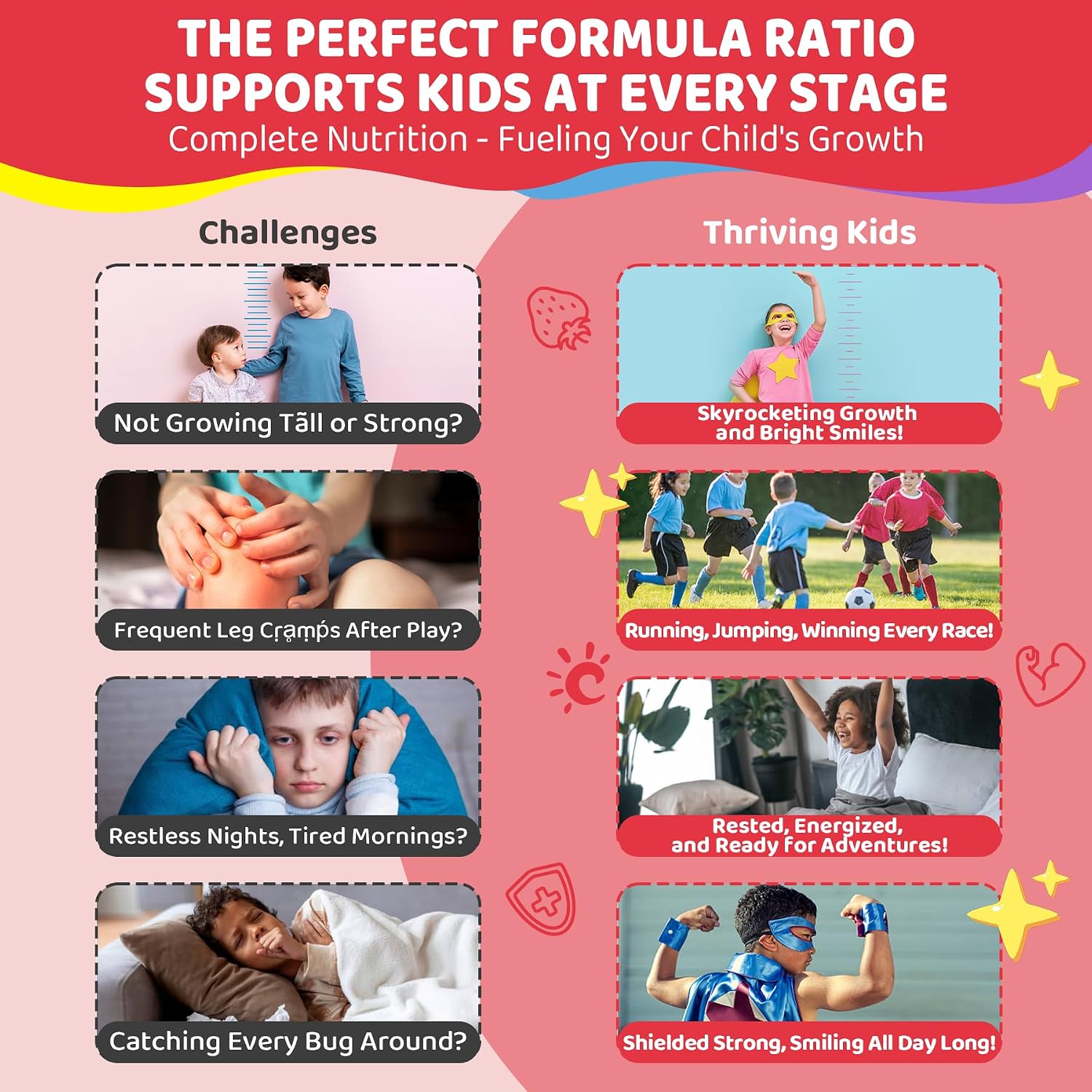 Gominolas líquidas de vitamina D3, K2 y calcio para niños y adolescentes, 1000 UI / 2000 UI D3 con magnesio, omega-3 de algas, vitaminas para huesos y dientes, absorción de calcio, cerebro e inmunidad, sin azúcar, pack de 2