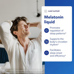 Pure Encapsulations Melatonina Líquida | Suplemento Hipoalergénico Apoya el Ciclo Natural del Sueño | 1 fl. oz. (30 ml)
