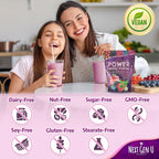 Super Berry Powder - 4 Paquetes de 150g cada uno - Mezcla de Bayas Superfood para Smoothies