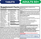 Equate Multivitamínico Completo para Adultos 50+ - 125 Comprimidos