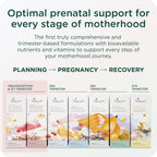 HealthyNest Vitaminas Prenatales para Preconcepción y Primer Trimestre con Metilfolato, Colina, DHA, Hierro e Inositol - 31 Días