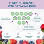 Igennus Methylated Kids Multivitamin Gummies - 90 Gominolas Multivitamínicas para Niños 4+ años