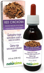 Naturalma Tintura de Quina Roja (Cinchona pubescens) sin Alcohol - 118 ml Extracto Líquido - Vegano