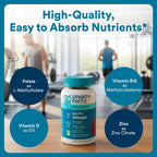 SmartyPants Men's Multivitamin Gummies - 90 Gominolas Multivitamínicas con Omega 3 DHA/EPA