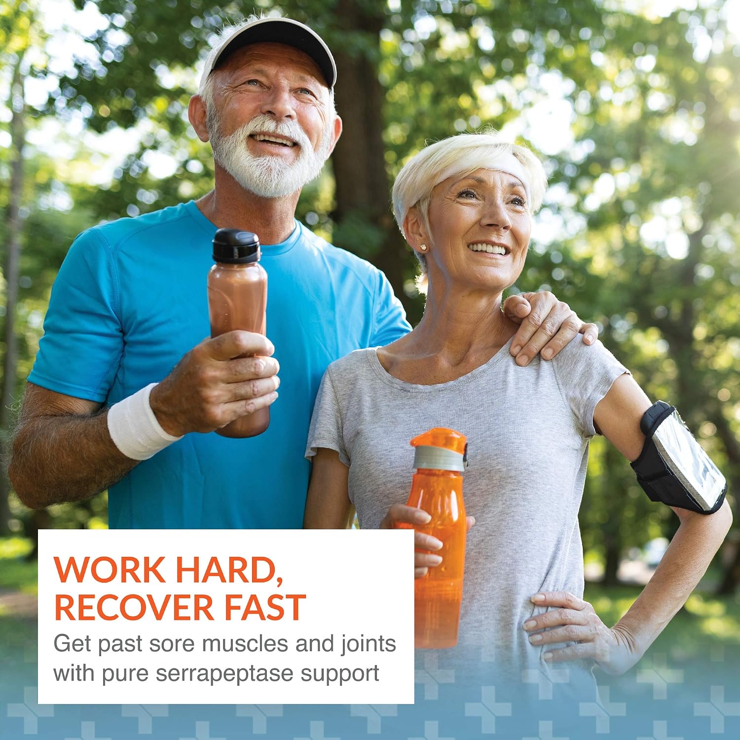 Arthur Andrew Medical Serretia - Serrapeptase for Muscle and Sinus Support, 180 Capsules