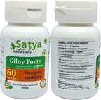 Giloy Forte 500 mg - 60 Cápsulas Veganas - Extracto de Guduchi (Tinospora Cordifolia) - Suplemento Ayurvédico