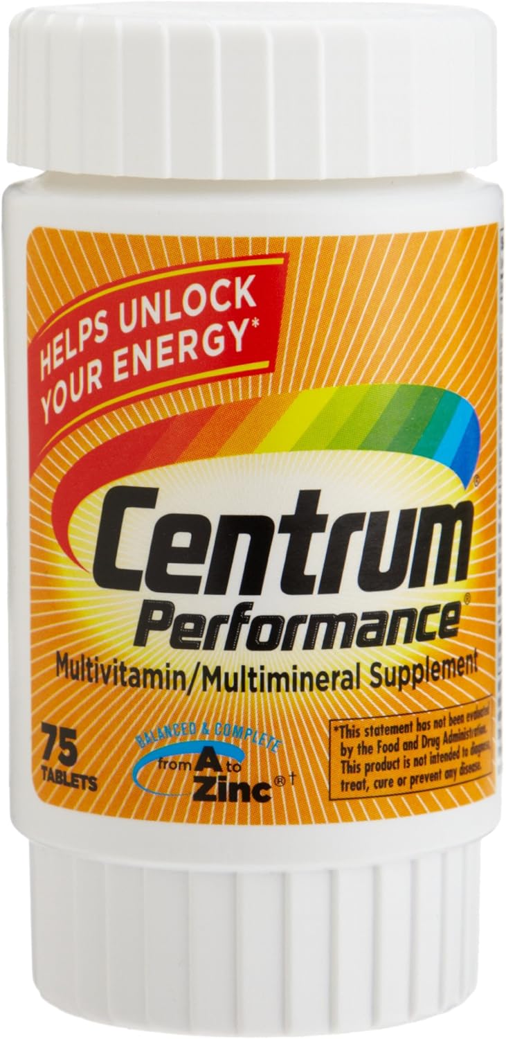 Centrum Performance, 75 comprimidos
