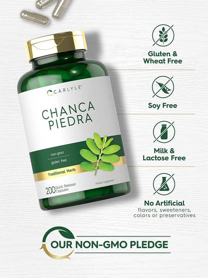 Carlyle Chanca Piedra Cápsulas | 500 mg | – Libre de alérgenos comunes – Image 4