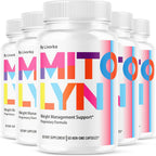 Mitolyn Pills – Suplemento Avanzado para Control de Peso con Vitaminas y Minerales Naturales, 300 Cápsulas (5 Meses)
