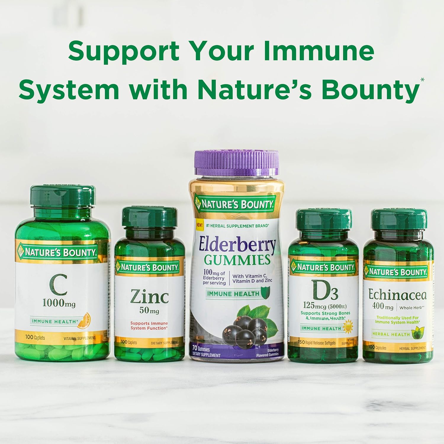 Nature's Bounty Vitamina C con Escaramujo, 500 mg, 270 Comprimidos