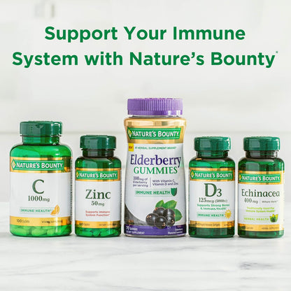 Nature's Bounty Vitamina C con Escaramujo, 500 mg, 270 Comprimidos – Image 5