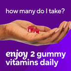 Vitafusion Vitamina B12 1000 mcg, 140 Gomitas, Sabor Frambuesa