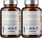 biophix Vitamin D3 10000 IU 380 Capsules (2 Bottles) - High Potency in Extra Virgin Olive Oil - Non-GMO, Soy-Free