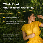 Purely-E de North American Herb & Spice - Complejo de Vitamina E Natural sin Soja - 60 Cápsulas