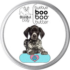 The Blissful Dog 8 oz TIN German Shorthaired Pointer Booboo Butter