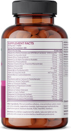 Futurebiotics Women's 50+ Multivitamin Once Daily, 180 Comprimidos – Multivitamínico para Mujeres Activas Mayores de 50