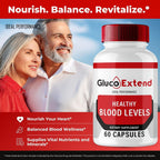 Gluco Extend Cápsulas - Suplemento de Fórmula Natural