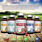 B-3 Nicotinamida 500 mg, 100 Cápsulas - Vitamina B3 Sin Rubor