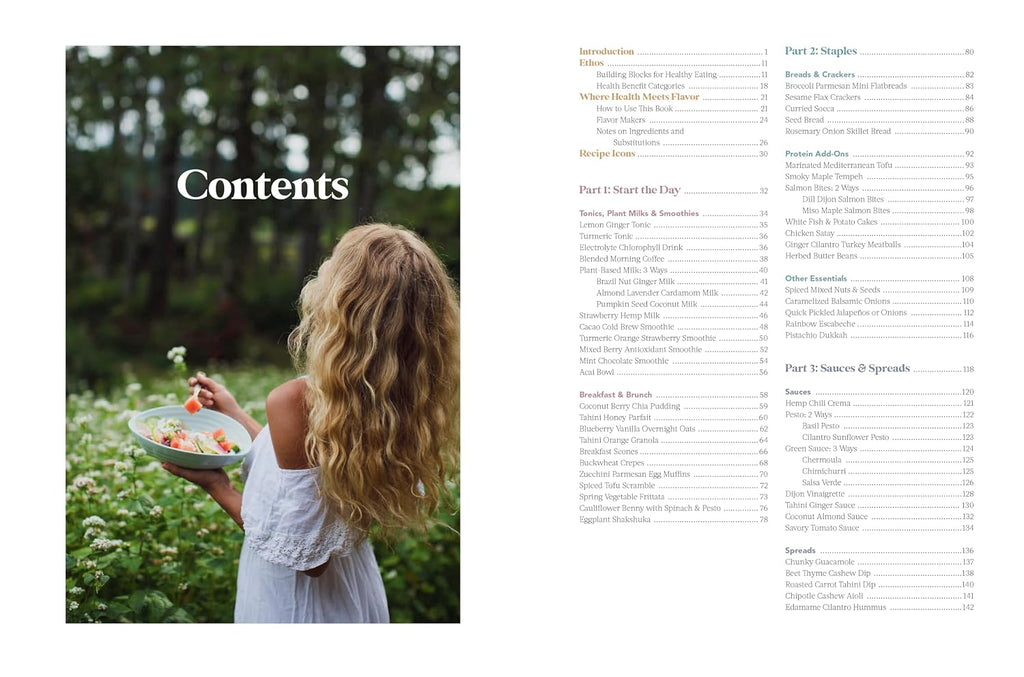 Eat to Love: Where Health Meets Flavor: 115+ Nourishing and Adaptable Plant-Forward Recipes from a Nutritional Chef: A Cookbook