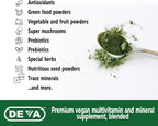 DEVA Tuba Prime Multivitamínico Vegano de Alta Potencia - 90 Comprimidos